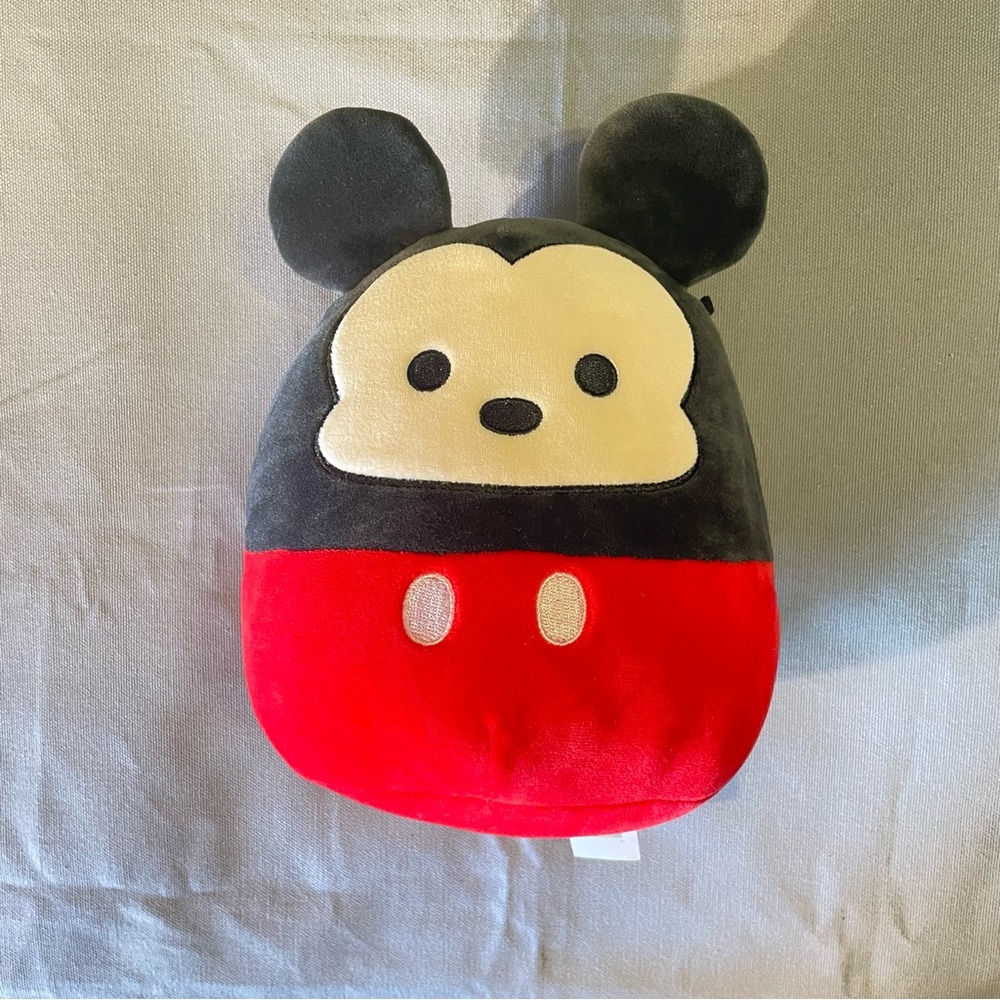 Squishmallows Mickey Mouse Disney 8” Plush KellyToy 2021 New With Out Tags